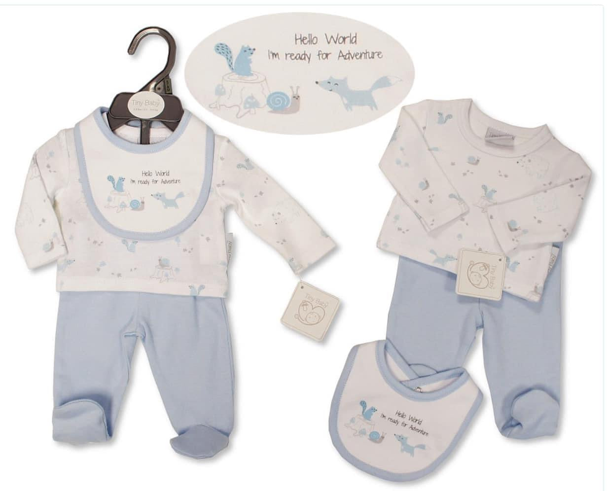 Tiny baby clearance boys clothes