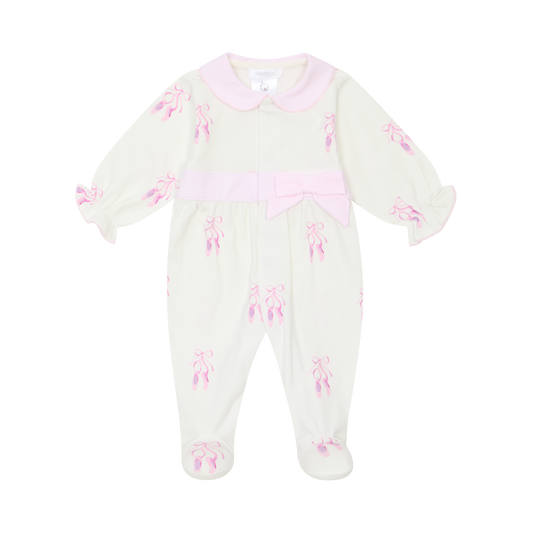 Deolinda babygirls ballerina babygrow SS25 DBV25129