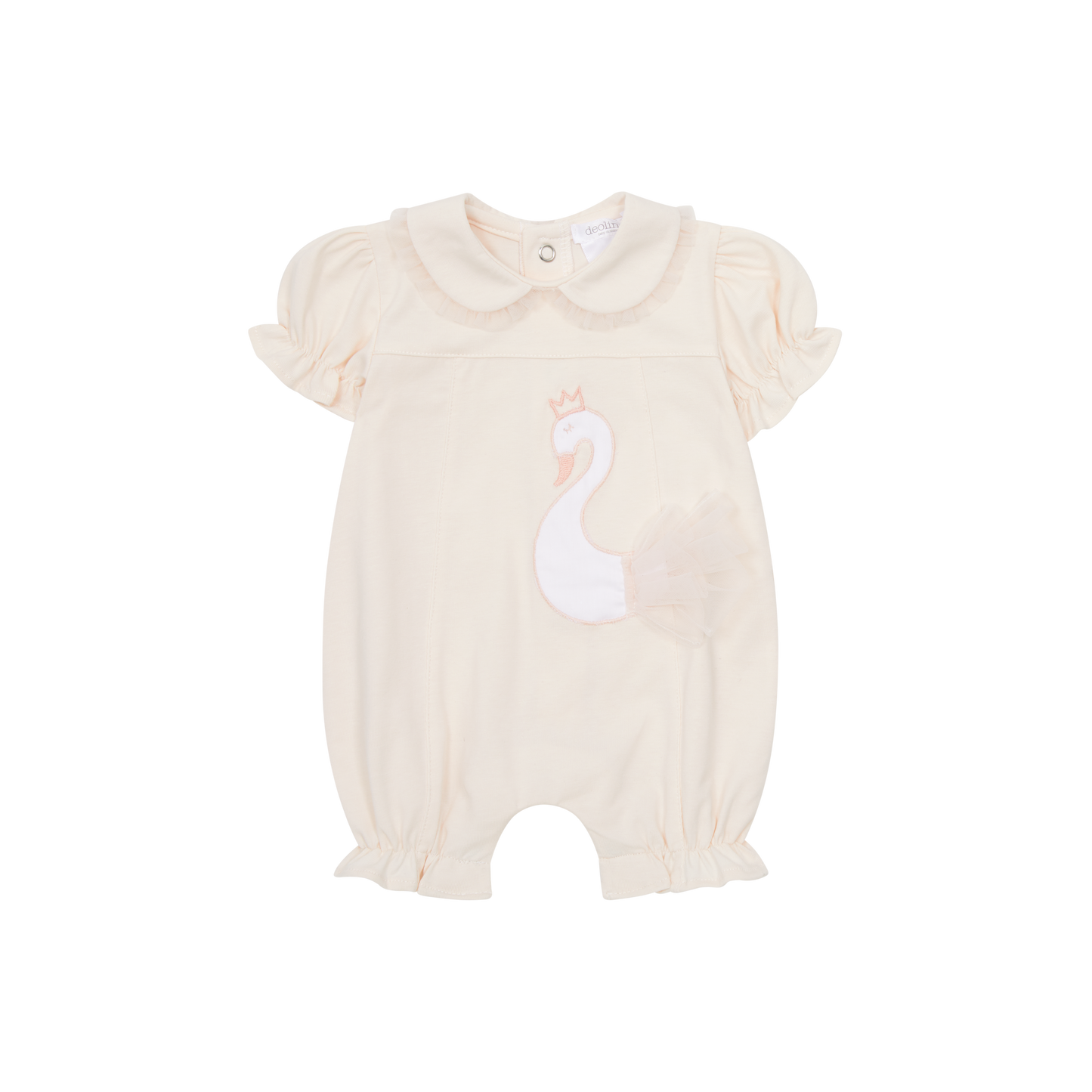 Deolinda swan romper SS25 DBV251503