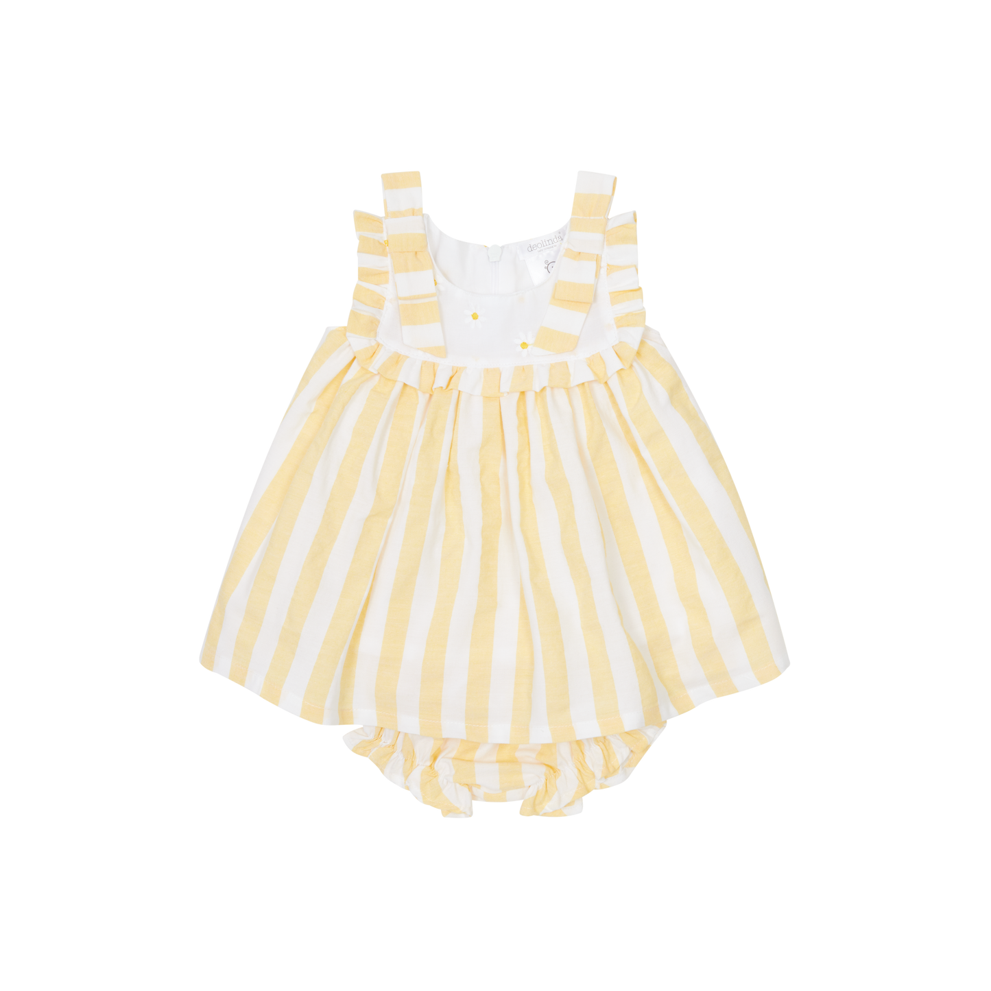 Deolinda girls dress & bloomers set SS25 25316