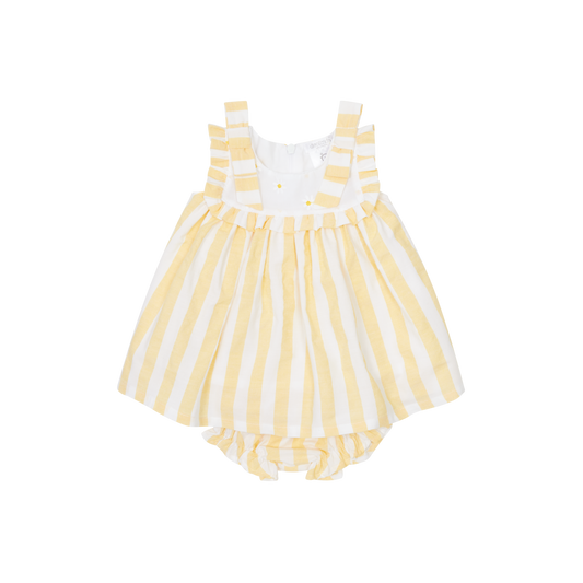 Deolinda girls dress & bloomers set SS25 25316