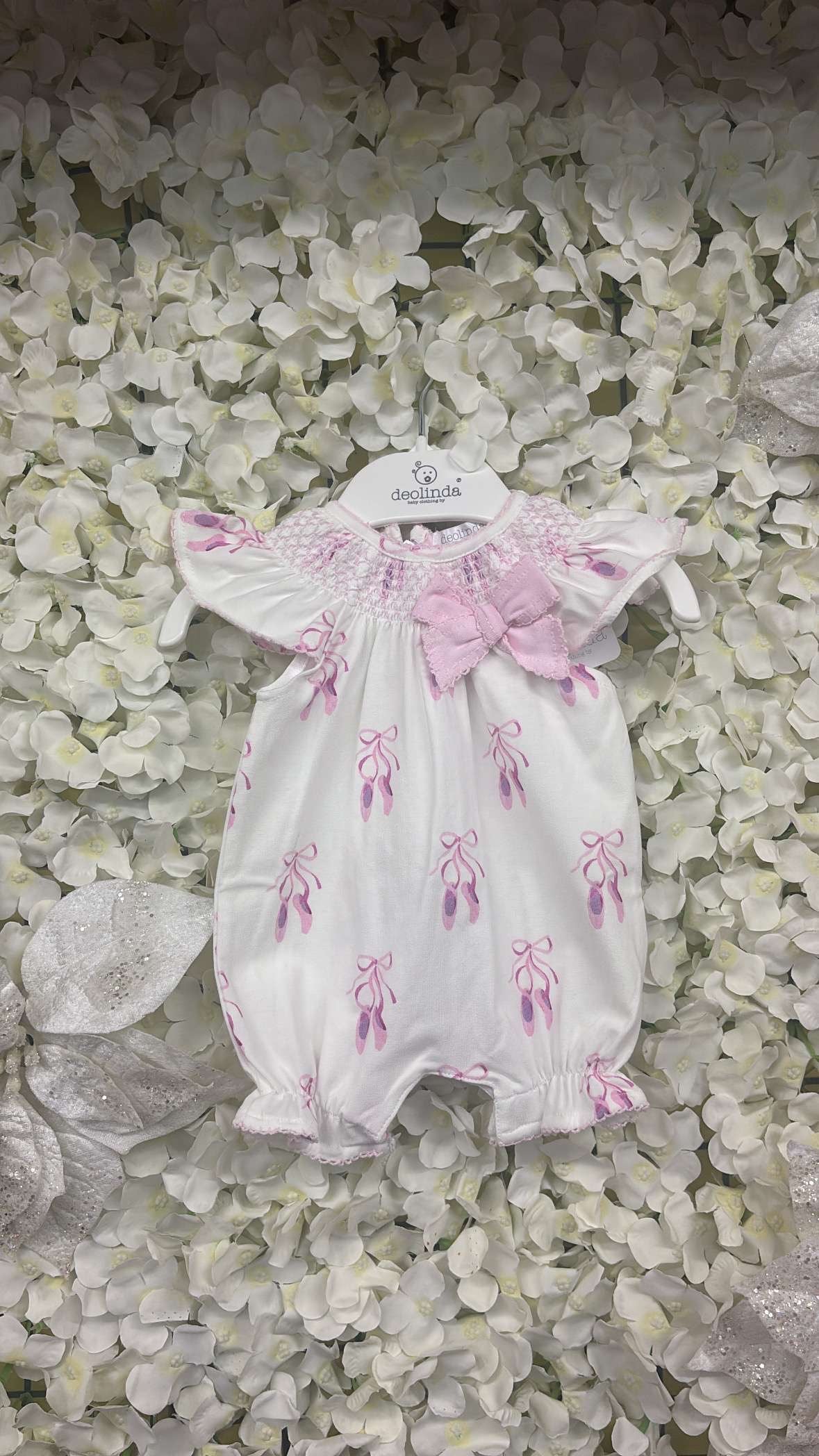 Deolinda ballerina romper Ss25 dbv25515