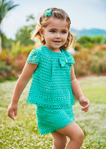 Crochet shorts clearance for girls