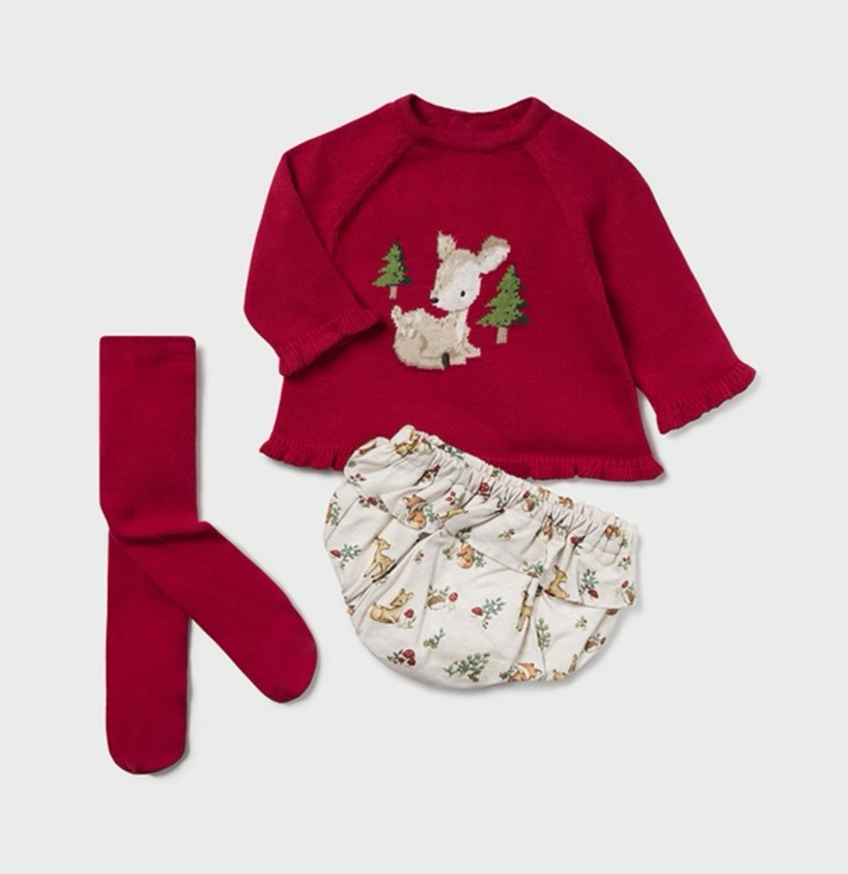 Mayoral 3 piece reindeer set AW24