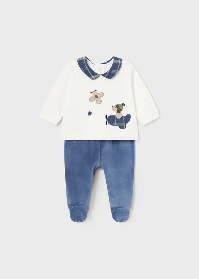 Mayoral baby boys 2 piece set