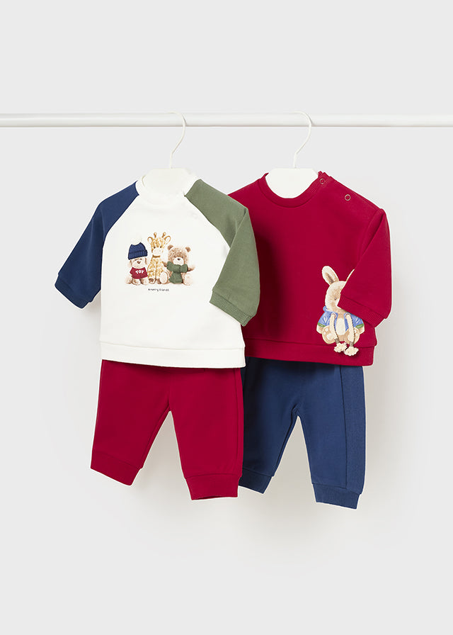 Mayoral baby boys 2 piece tracksuit AW24