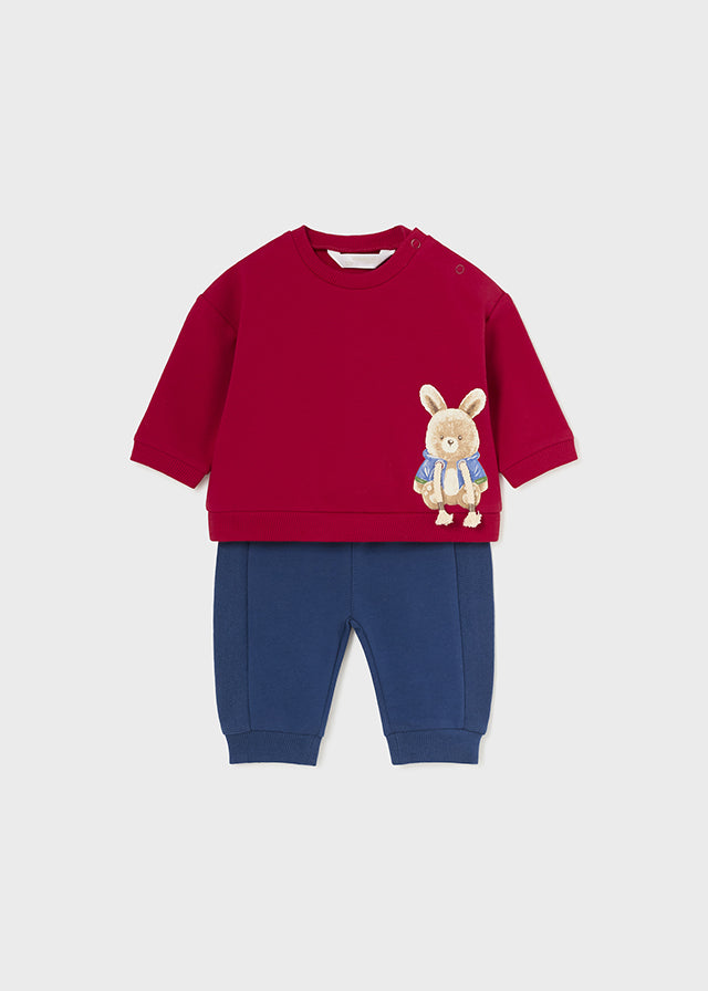 Mayoral baby boys 2 piece tracksuit AW24