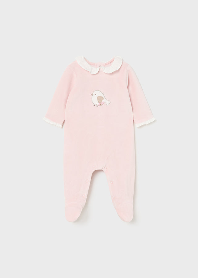 Mayoral pink toon babygrow