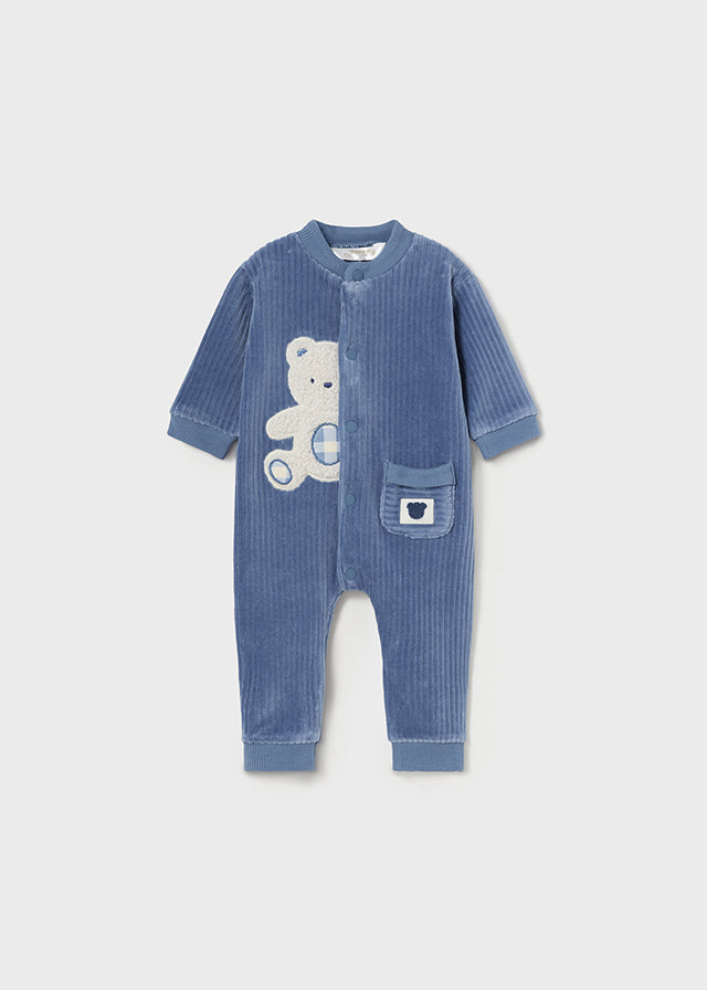 Mayoral Corduroy baby boys babygrow AW24