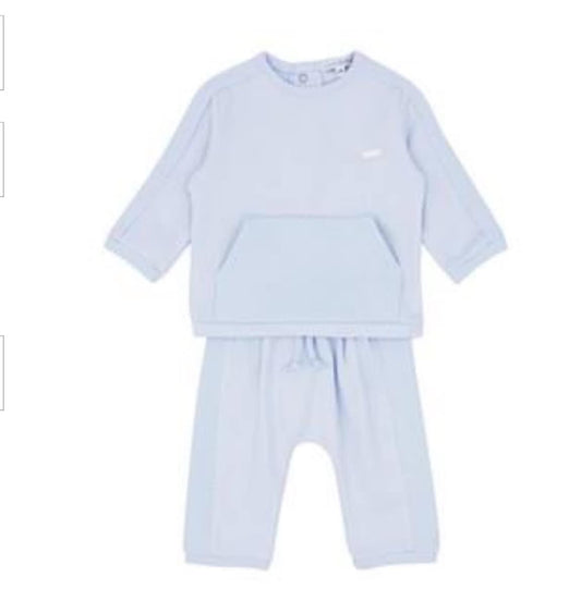 Boys blue jog set AW24 BB1652