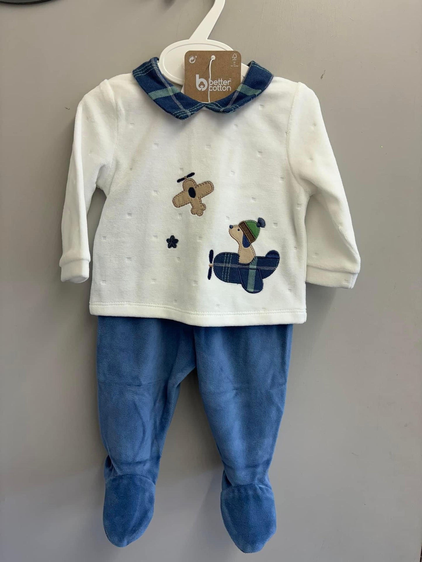 Mayoral baby boys 2 piece set