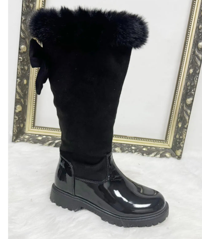 Black girls boots