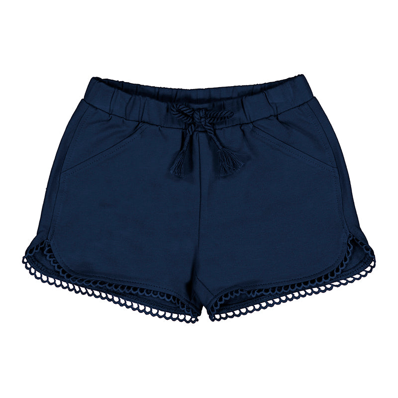 Mayoral girls navy shorts SS25-603-PRE ORDER