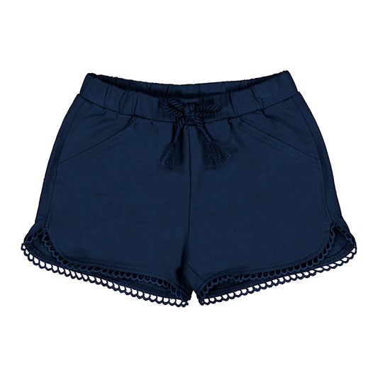 Mayoral girls navy shorts SS25-603-PRE ORDER