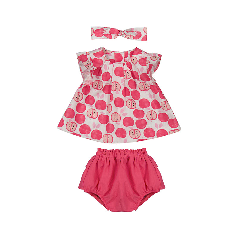 Maroral girls pink apple shorts set SS25 1.260 PRE ORDER