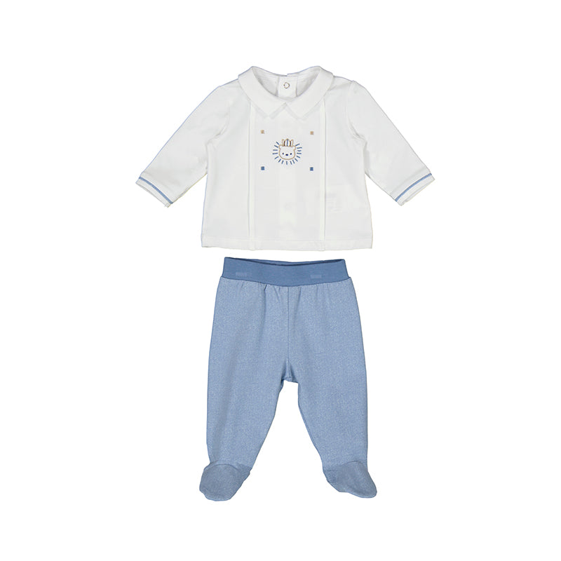 Mayoral baby boys 2 piece set SS25 -1.558 PRE ORDER