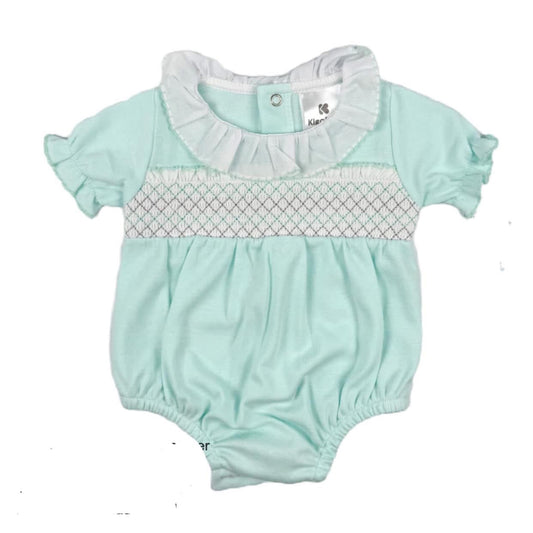 Kleo kids baby girls mint romper SS25