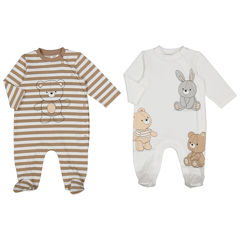 Mayoral teddy babygrow set SS25 1.709 PREORDER