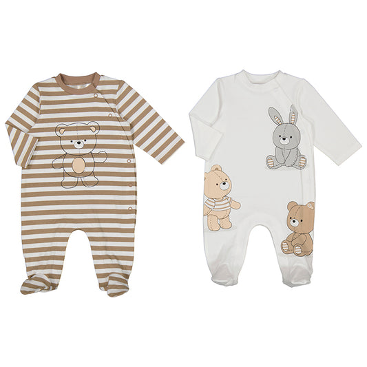 Mayoral teddy babygrow set SS25 1.709