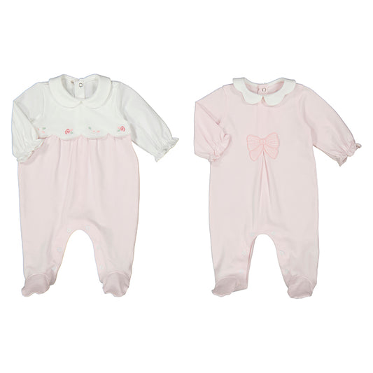 Mayoral baby girls babygrows SS25 1.751 PREORDER