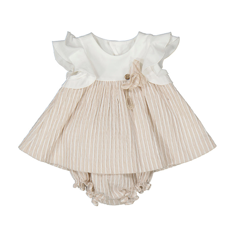 Mayoral baby girls 2 piece dress set SS25 1.845 PRE ORDER