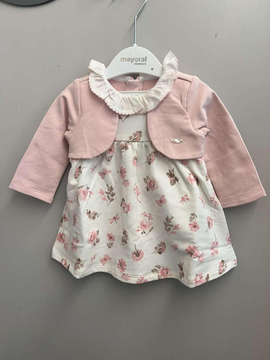 Mayoral baby girls dress & bolero