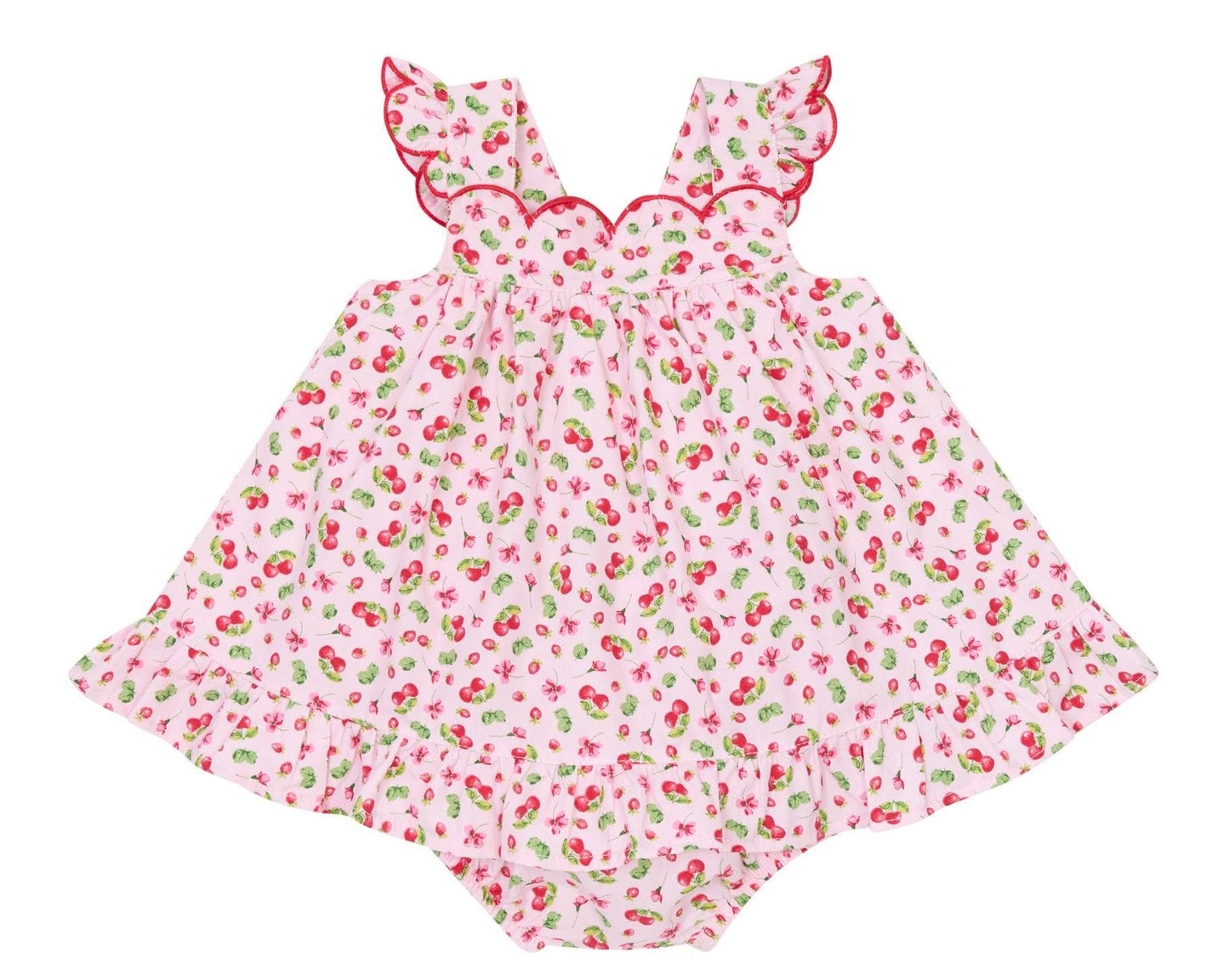 Deolinda girls dress & bloomers SS25 25313