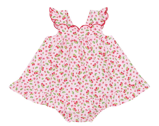 Deolinda girls dress & bloomers SS25 25313