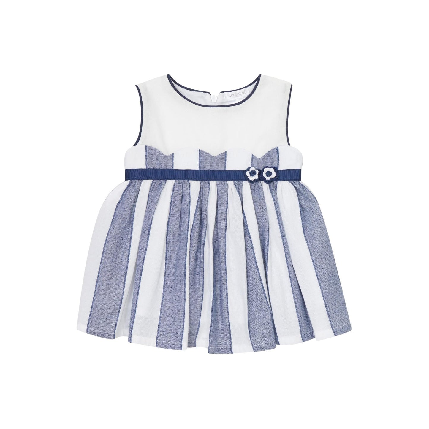 Deolinda girls nautical dress SS25 25414