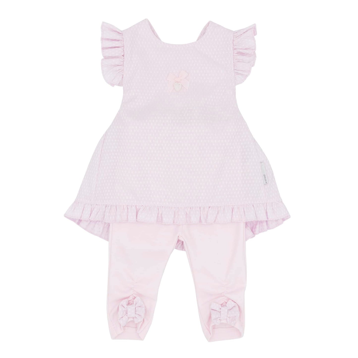 Blues baby girls pink legging set SS25 BB1897