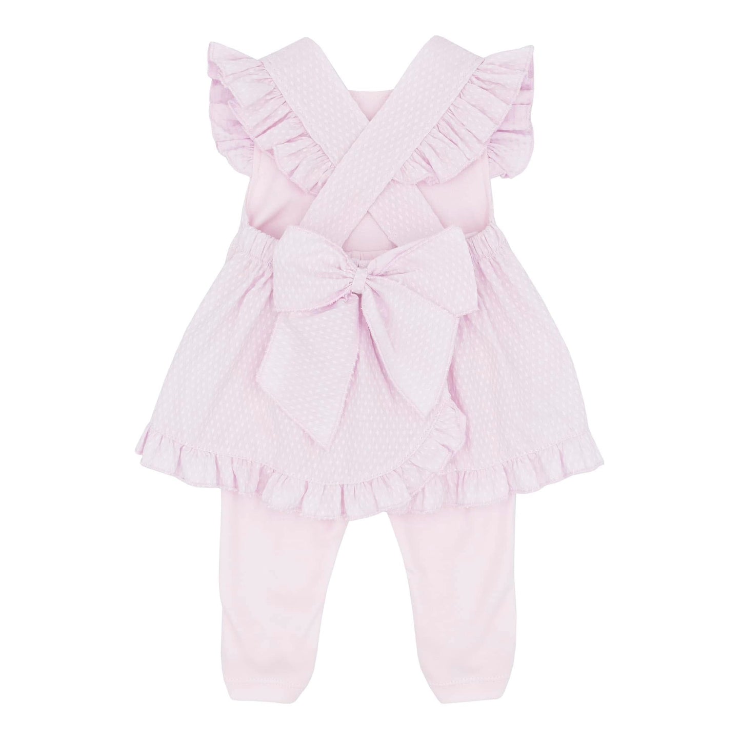 Blues baby girls pink legging set SS25 BB1897