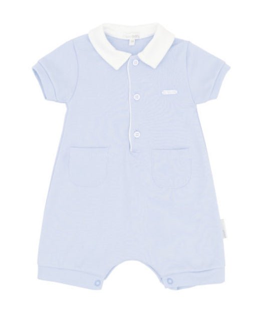 Blues baby boys baby romper SS25 BB1739