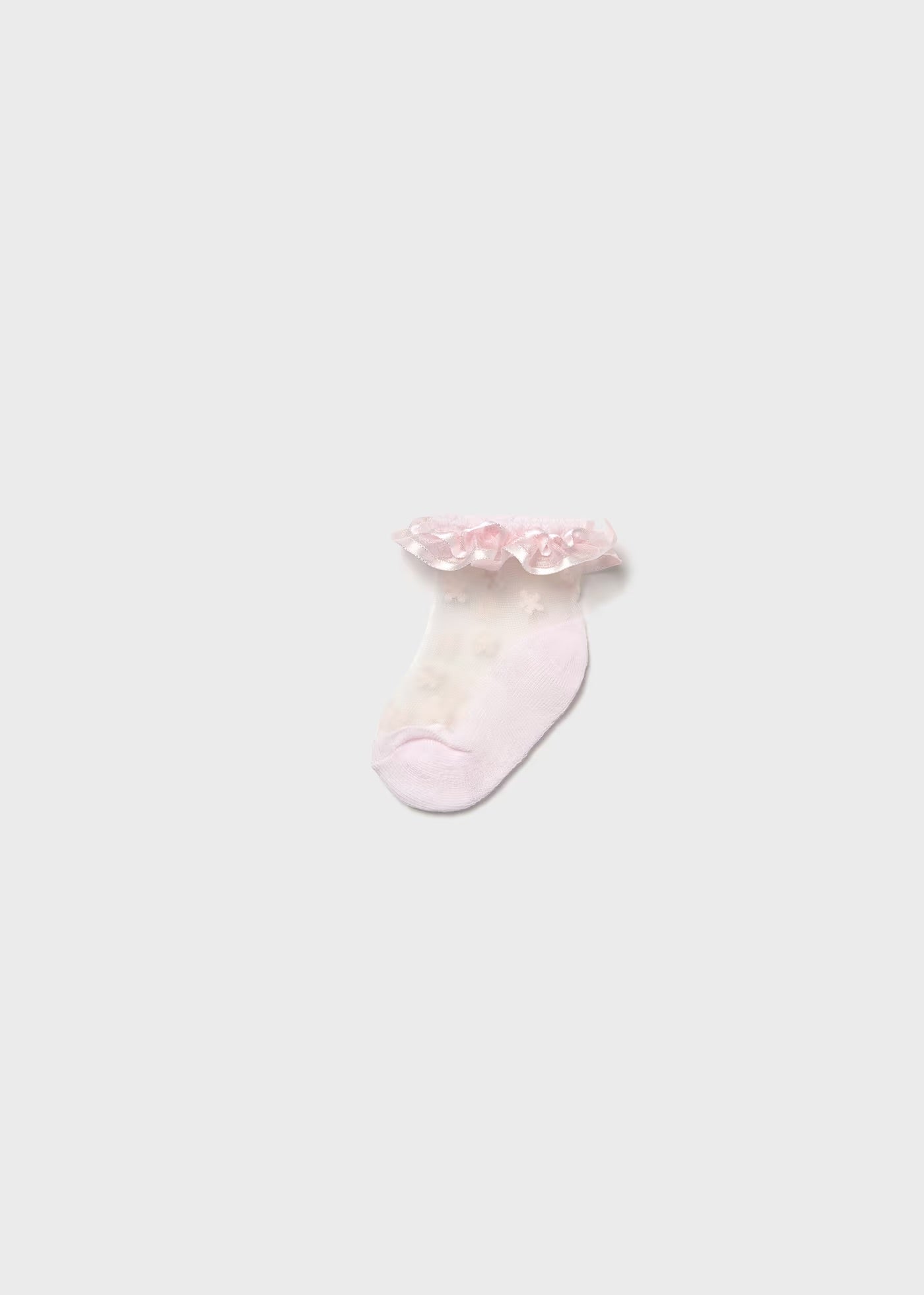 Mayoral baby girls plumeti socks