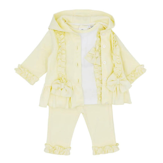 Blues Baby lemon frill tracksuit